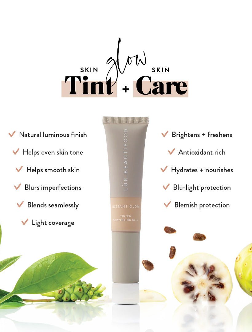 Glow Skin Tint Nude 6 Tan 30ML - Zjoosh