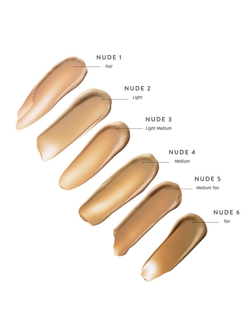 Glow Skin Tint Nude 6 Tan 30ML - Zjoosh