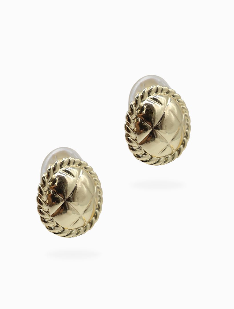 Gold Cushions Clip Ons - Zjoosh