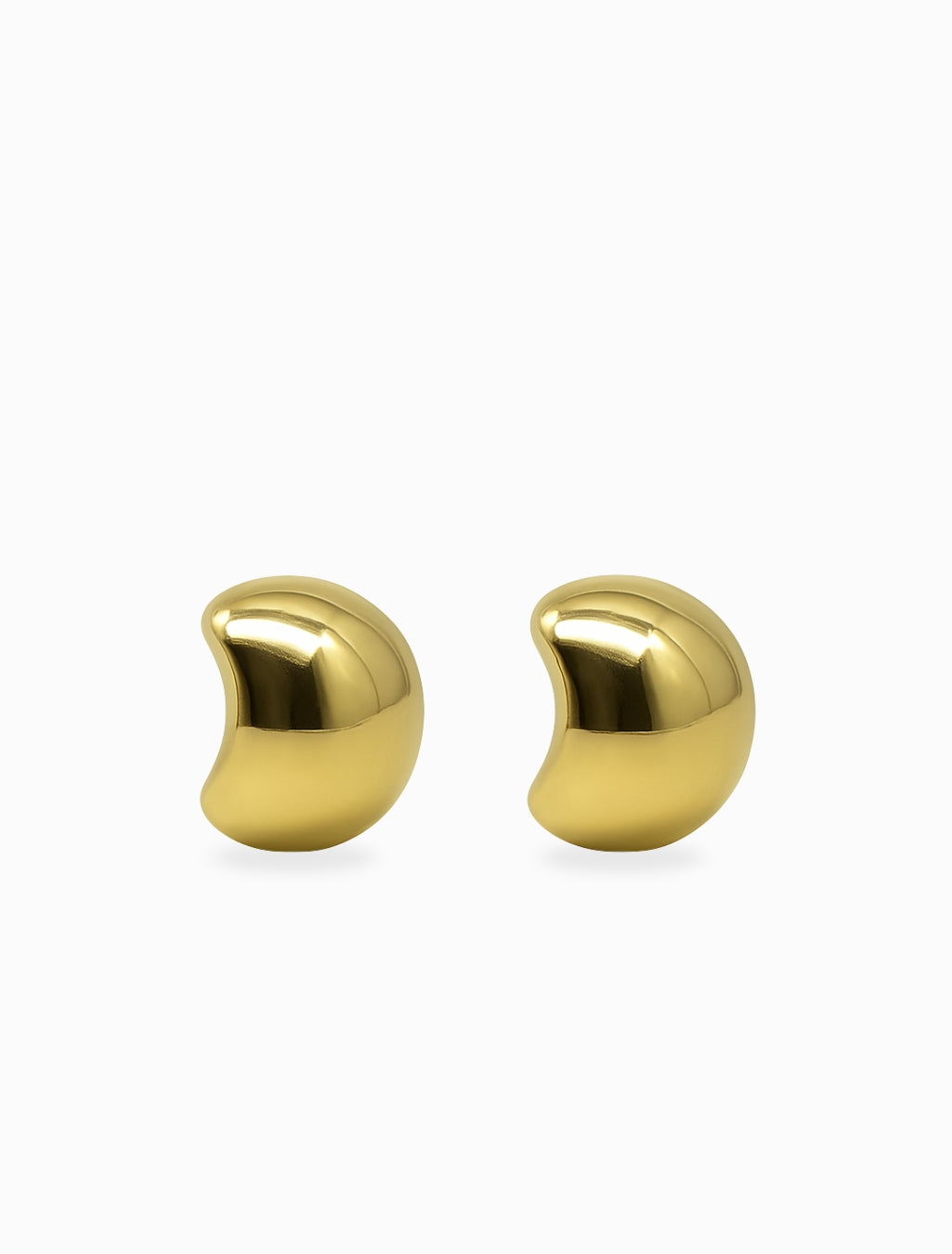 Half Ball Studs Gold