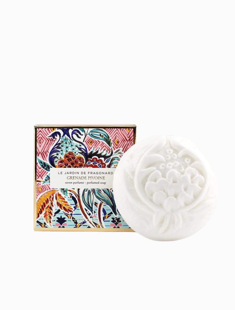 Grenade Pivoine Perfumed Soap 150G - Zjoosh