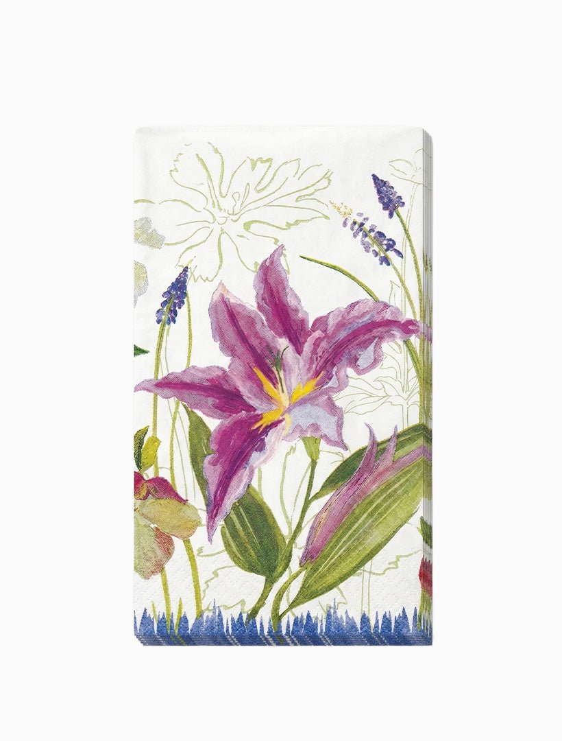Guest Towel Isabelle's garden - Zjoosh