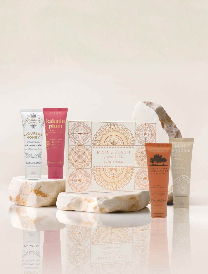 Hand and Nail Cream Discovery Collection - Zjoosh