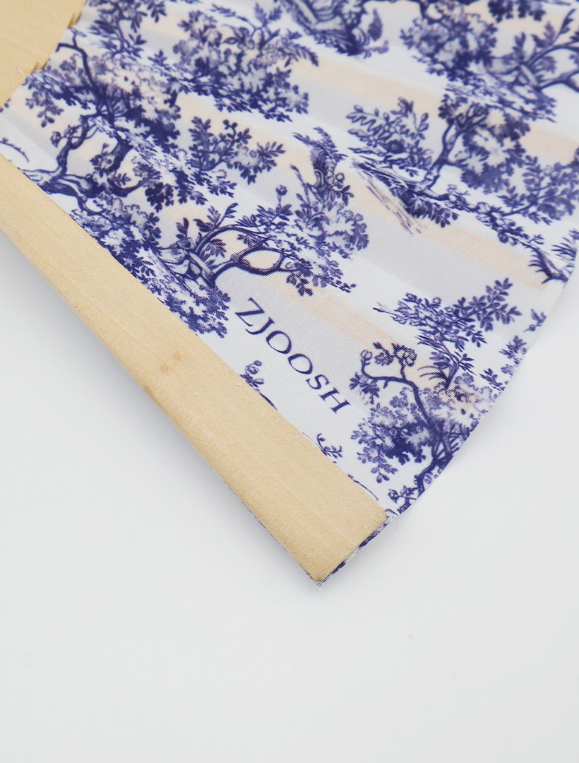 Hand Fan Chinoiserie - Zjoosh