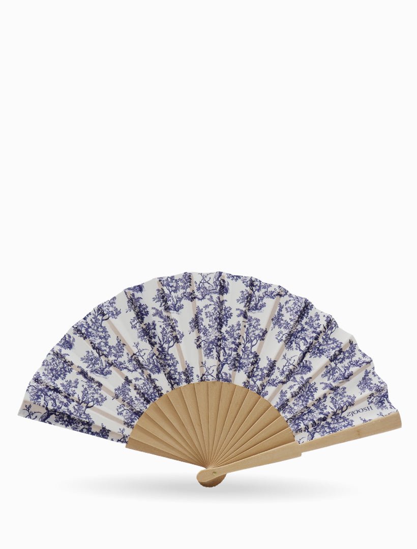 Hand Fan Chinoiserie - Zjoosh