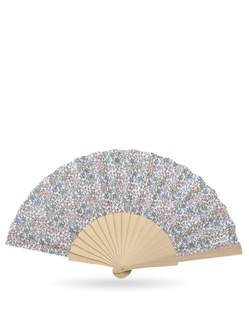 Hand Fan Ditsy Floral - Zjoosh