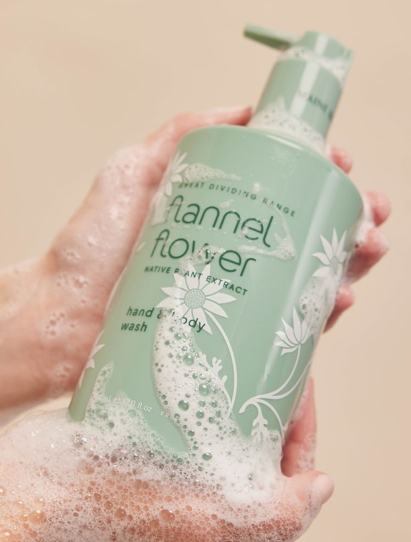 Maine Beach Flannel Flower Hand &amp; Body Wash 500ml