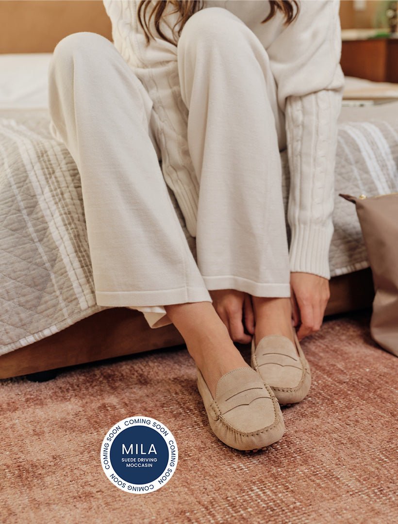 Hannah Knit Pants Bone - Zjoosh