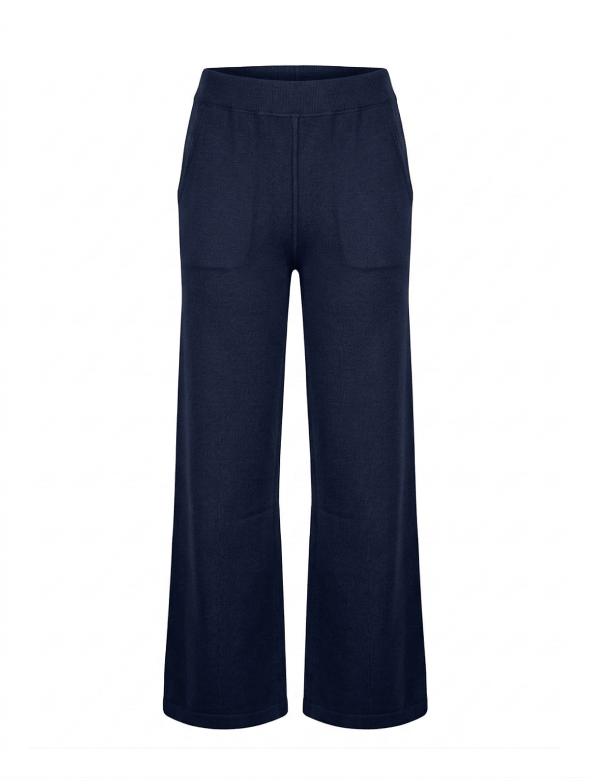 Hannah Knit Pants Navy - Zjoosh