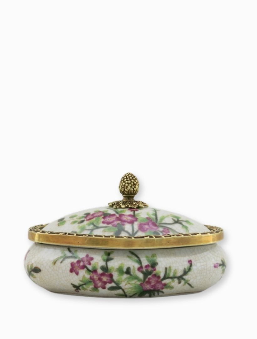 Harewood Lidded Box - Zjoosh