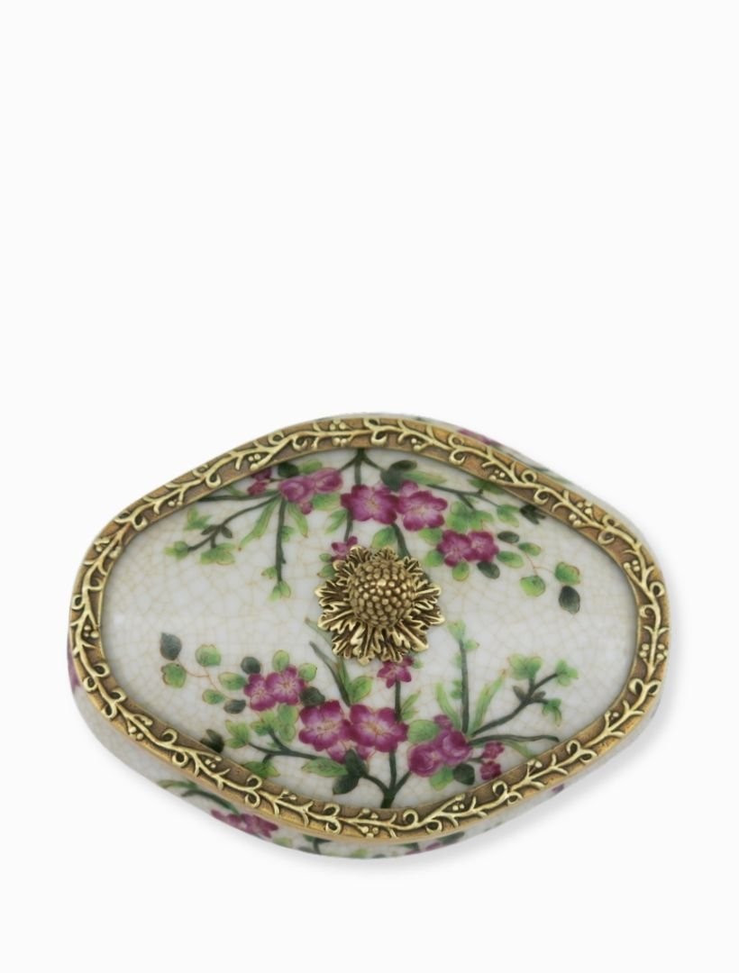 Harewood Lidded Box - Zjoosh