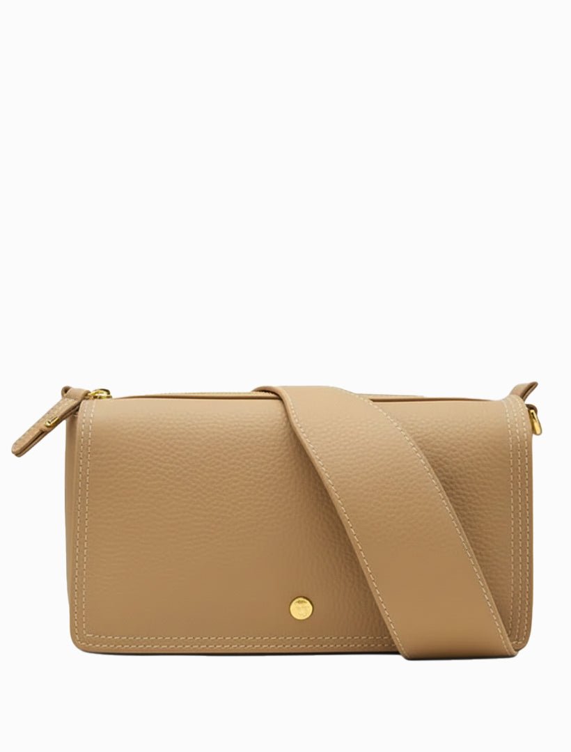 Harper Cross Body Bag Hazelnut - Zjoosh