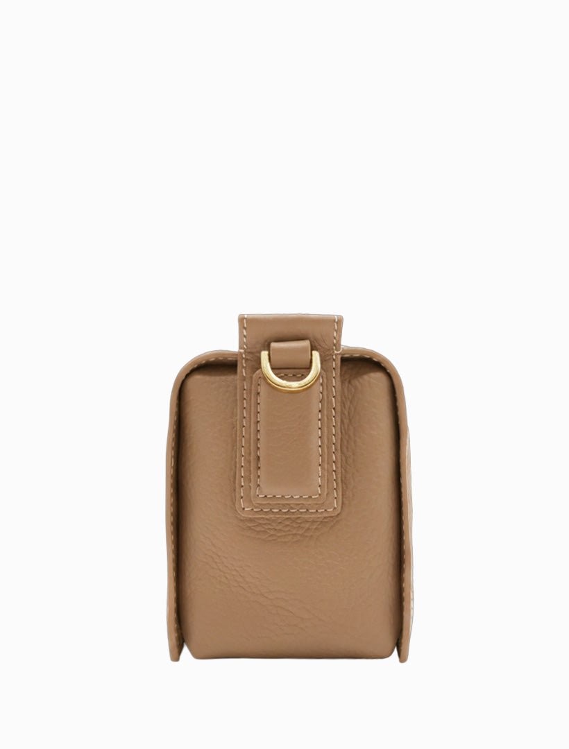 Harper Cross Body Bag Hazelnut - Zjoosh