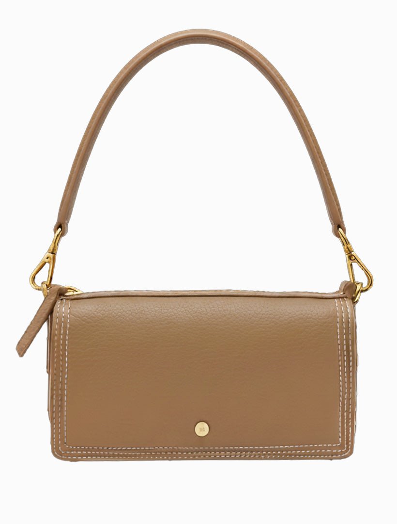 Harper Cross Body Bag Hazelnut - Zjoosh