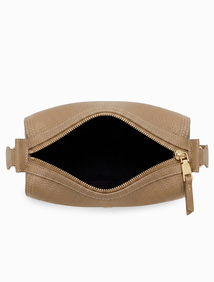 Harper Cross Body Bag Hazelnut - Zjoosh
