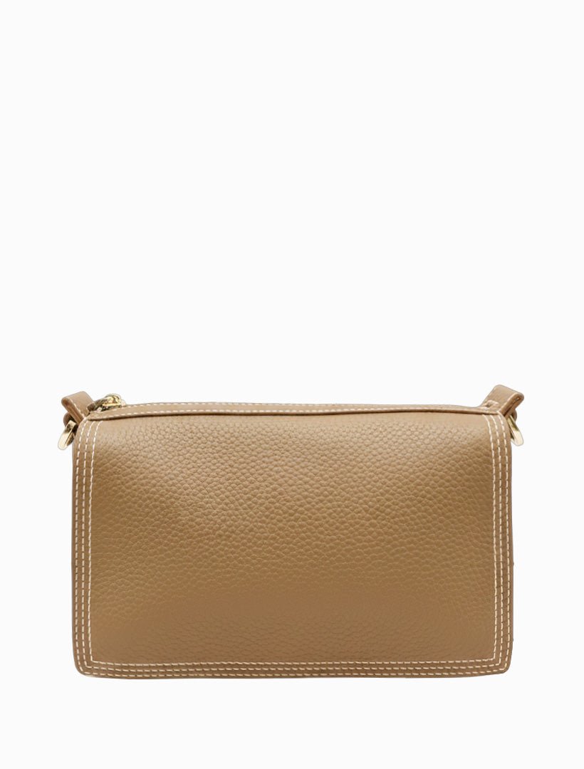 Harper Cross Body Bag Hazelnut - Zjoosh