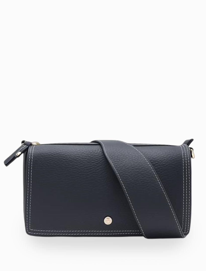 Harper Cross Body Bag Navy - Zjoosh