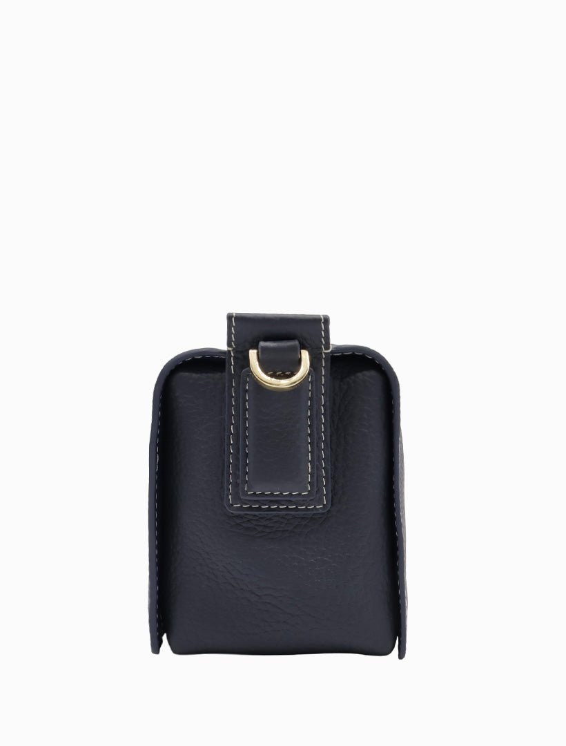 Harper Cross Body Bag Navy - Zjoosh