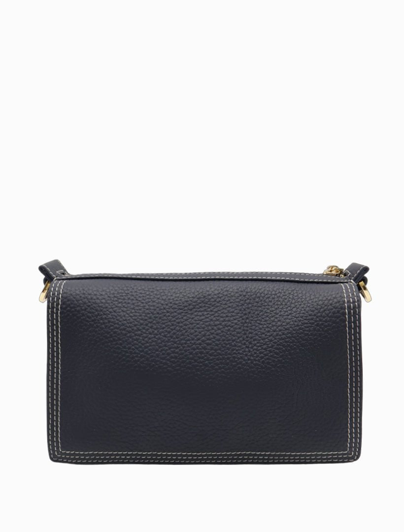 Harper Cross Body Bag Navy - Zjoosh