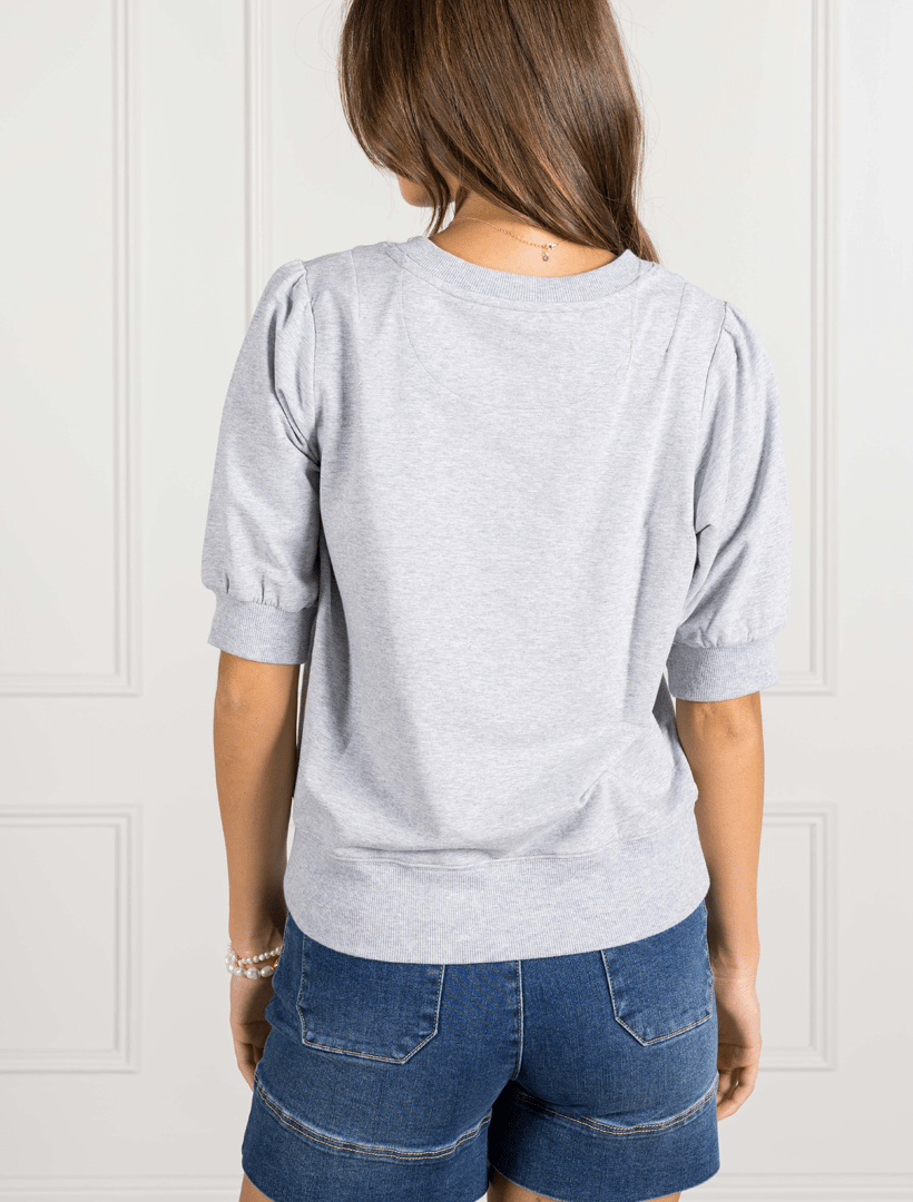 Harper Tee Grey - Zjoosh