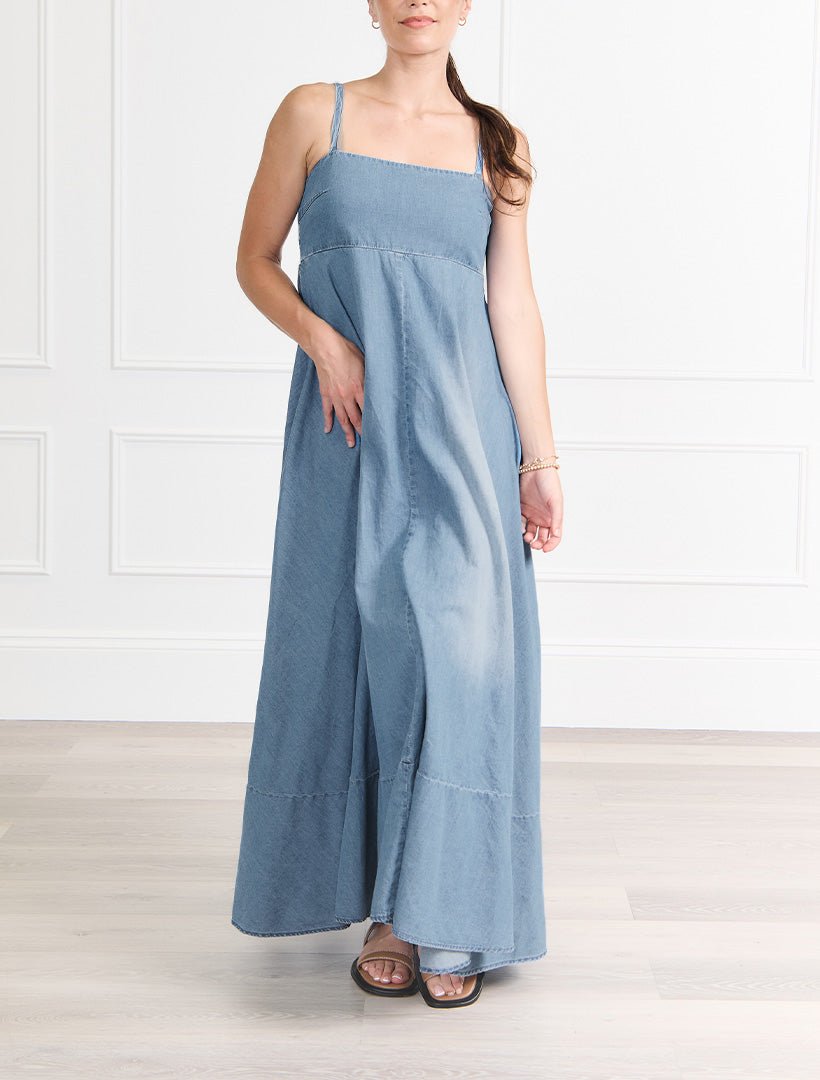 Hetty Denim Sundress - FINAL SALE - Zjoosh