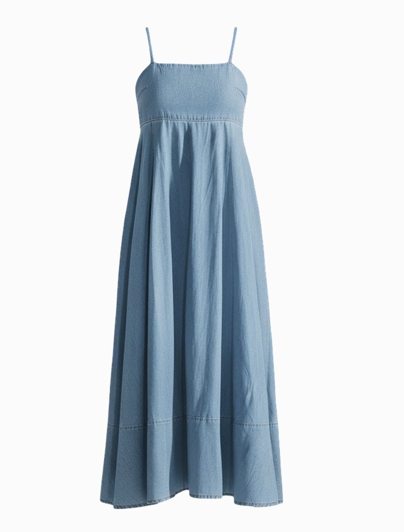 Hetty Denim Sundress - FINAL SALE - Zjoosh