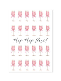 Hip Hip Rose Card