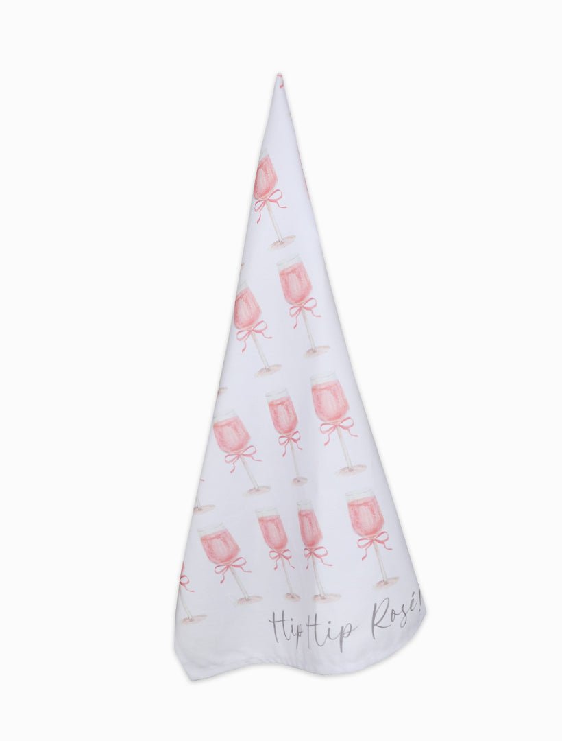 Hip Hip Rose Tea Towel - Zjoosh