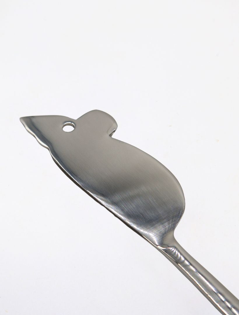 Mouse Cheese Knife