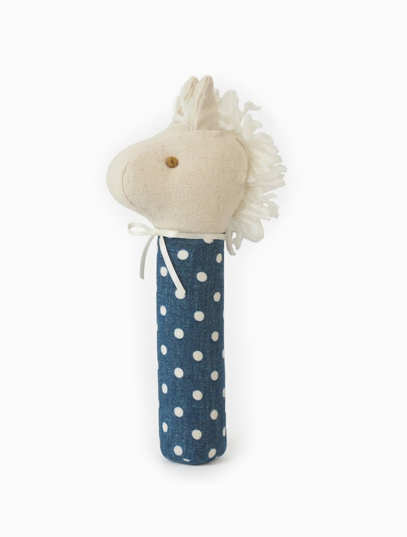 Horse Squeaker Ocean Blue - Zjoosh