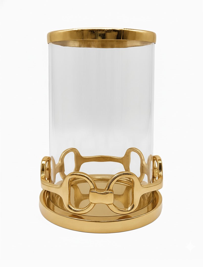 Horsebit Lantern Gold X - Large - Zjoosh