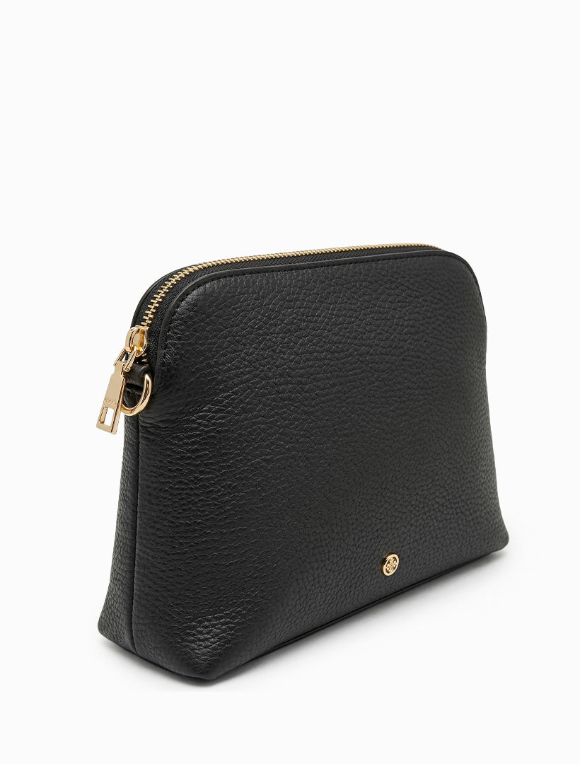 Hudson Cross Body Bag Black - Zjoosh