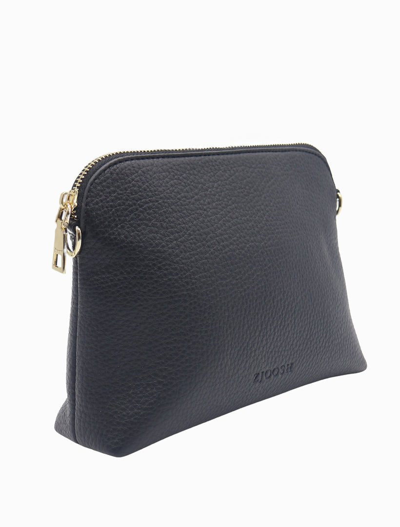 Hudson Cross Body Bag Black - Zjoosh