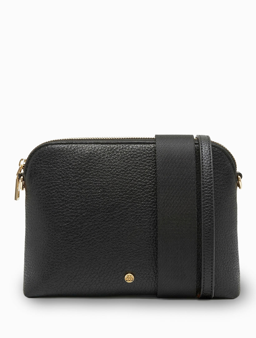 Hudson Cross Body Bag Black - Zjoosh