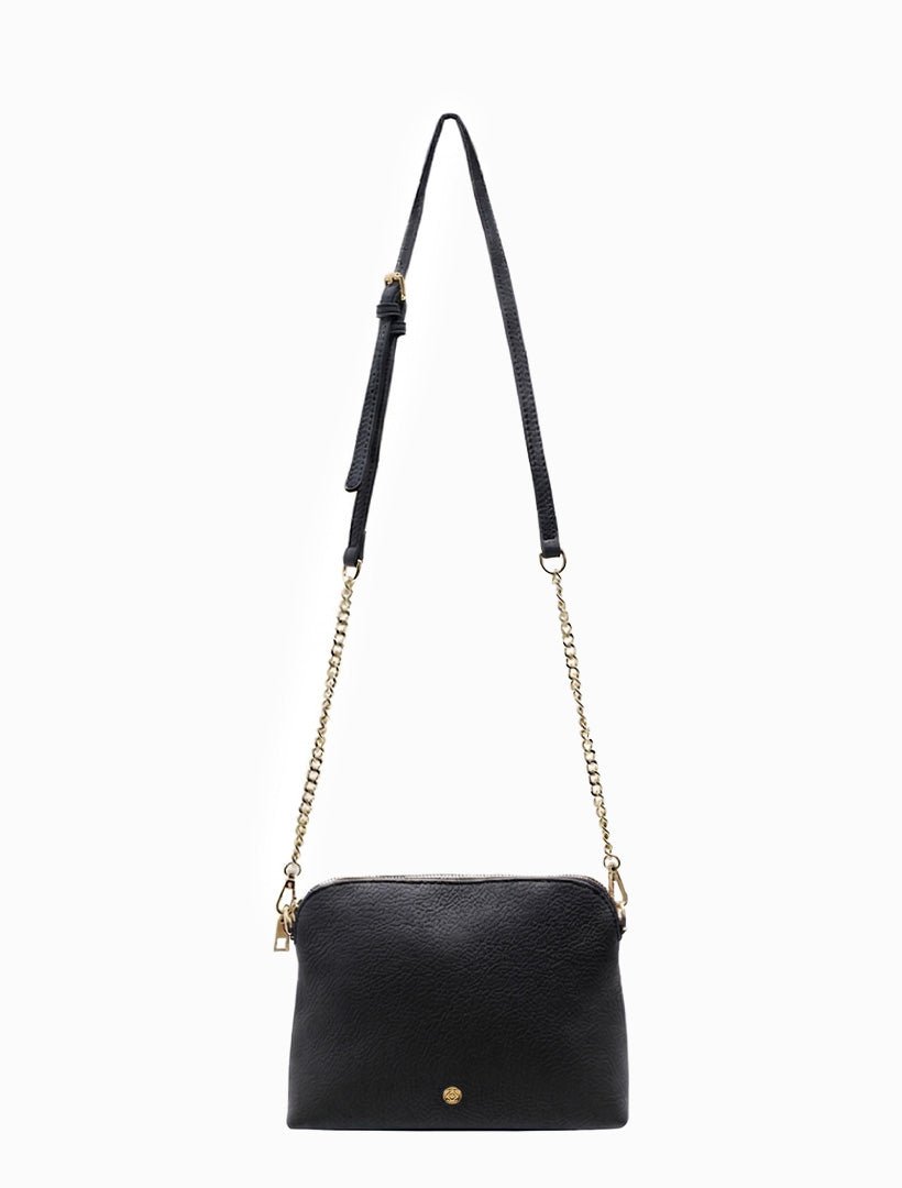 Hudson Cross Body Bag Black - Zjoosh