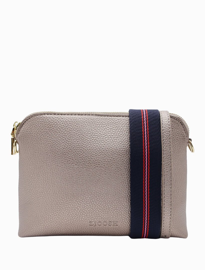 Hudson Cross Body Bag Bronze - Zjoosh