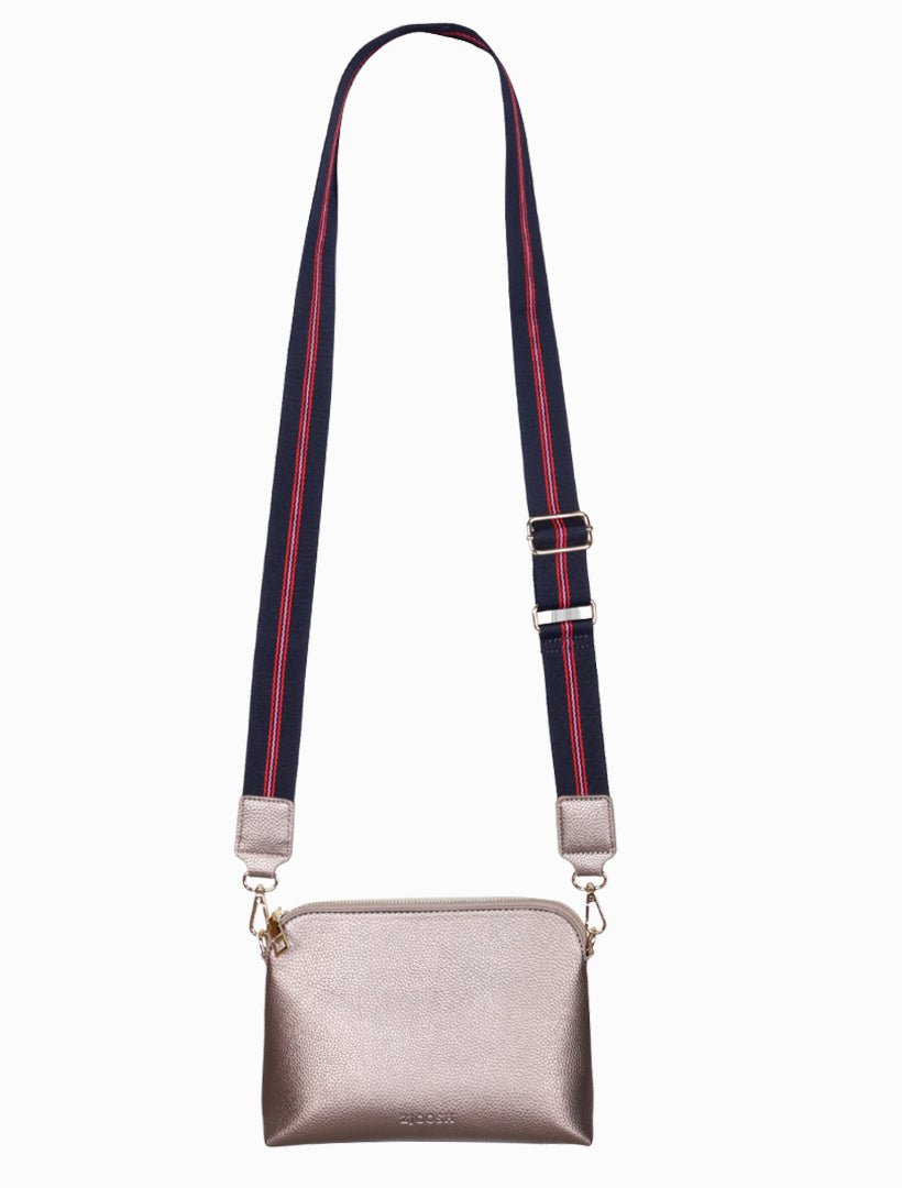 Hudson Cross Body Bag Bronze - Zjoosh