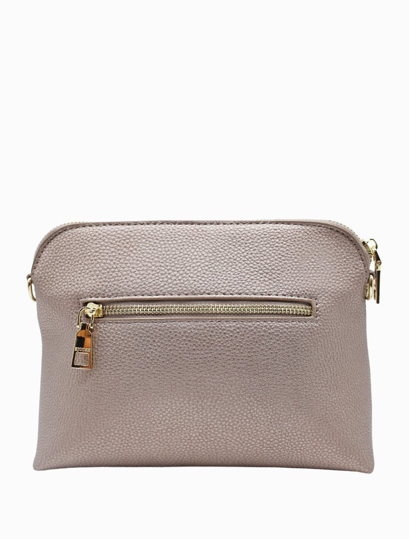 Hudson Cross Body Bag Bronze - Zjoosh