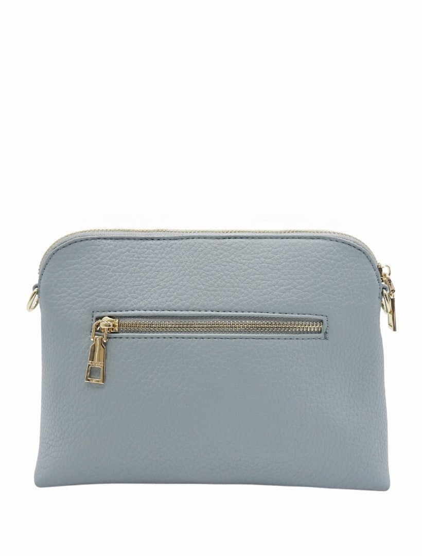 Hudson Cross Body Bag Dusty Blue - Zjoosh