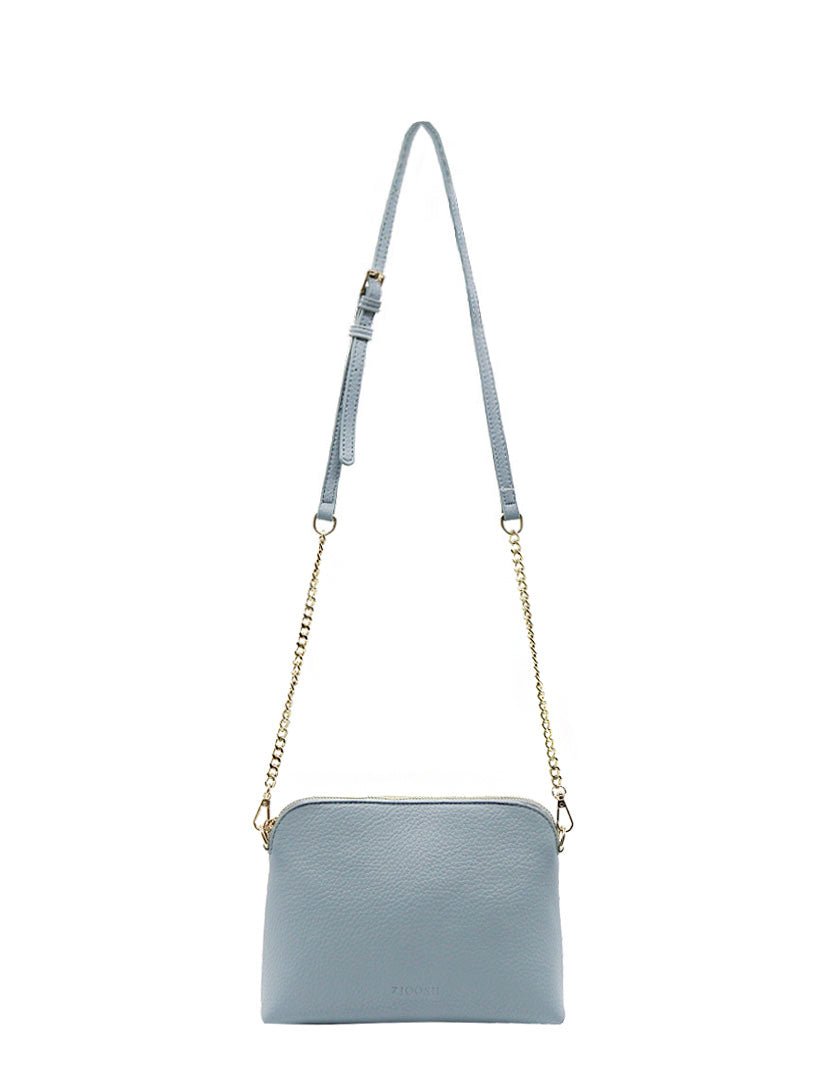 Hudson Cross Body Bag Dusty Blue - Zjoosh