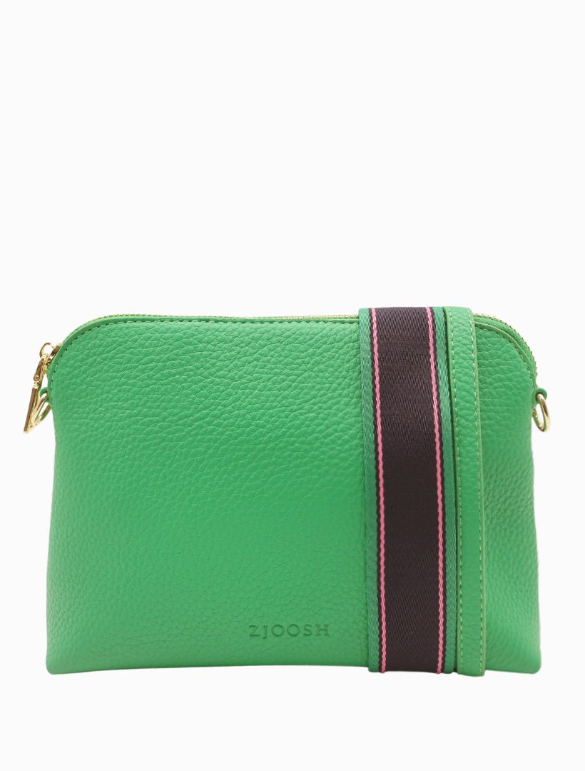 Hudson Cross Body Bag Emerald - Zjoosh