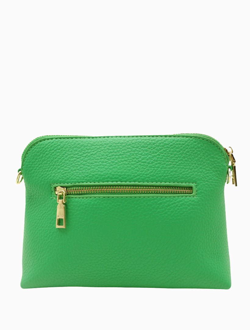 Hudson Cross Body Bag Emerald - Zjoosh