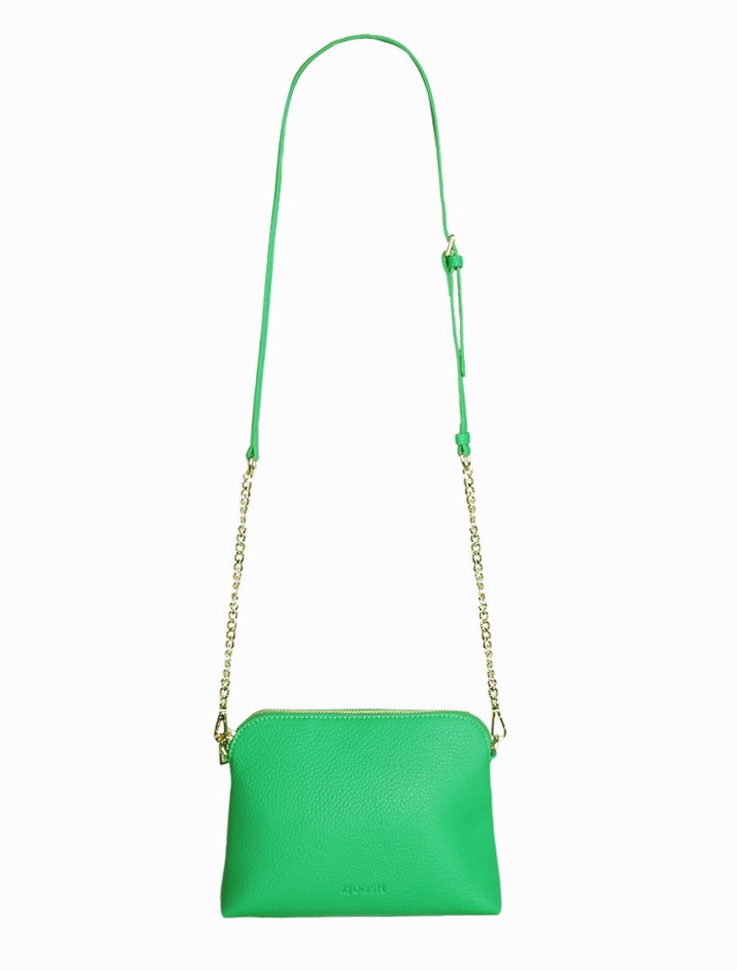 Hudson Cross Body Bag Emerald - Zjoosh