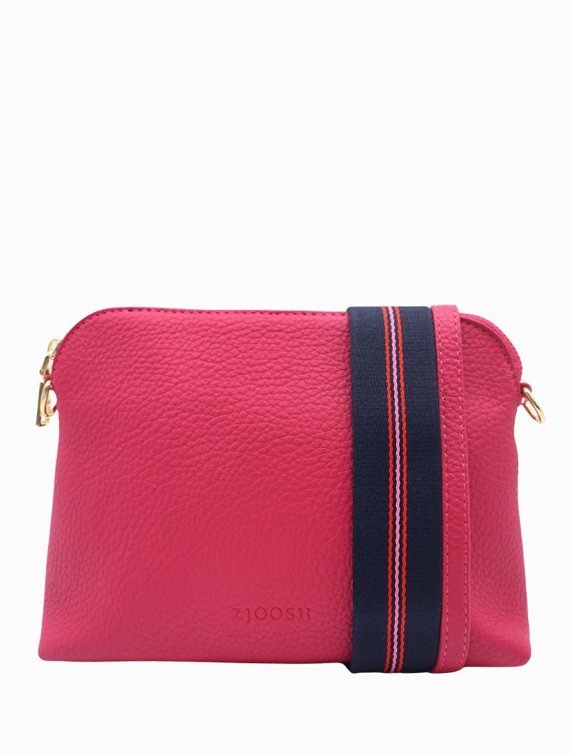 Hudson Cross Body Bag Geranium - Zjoosh