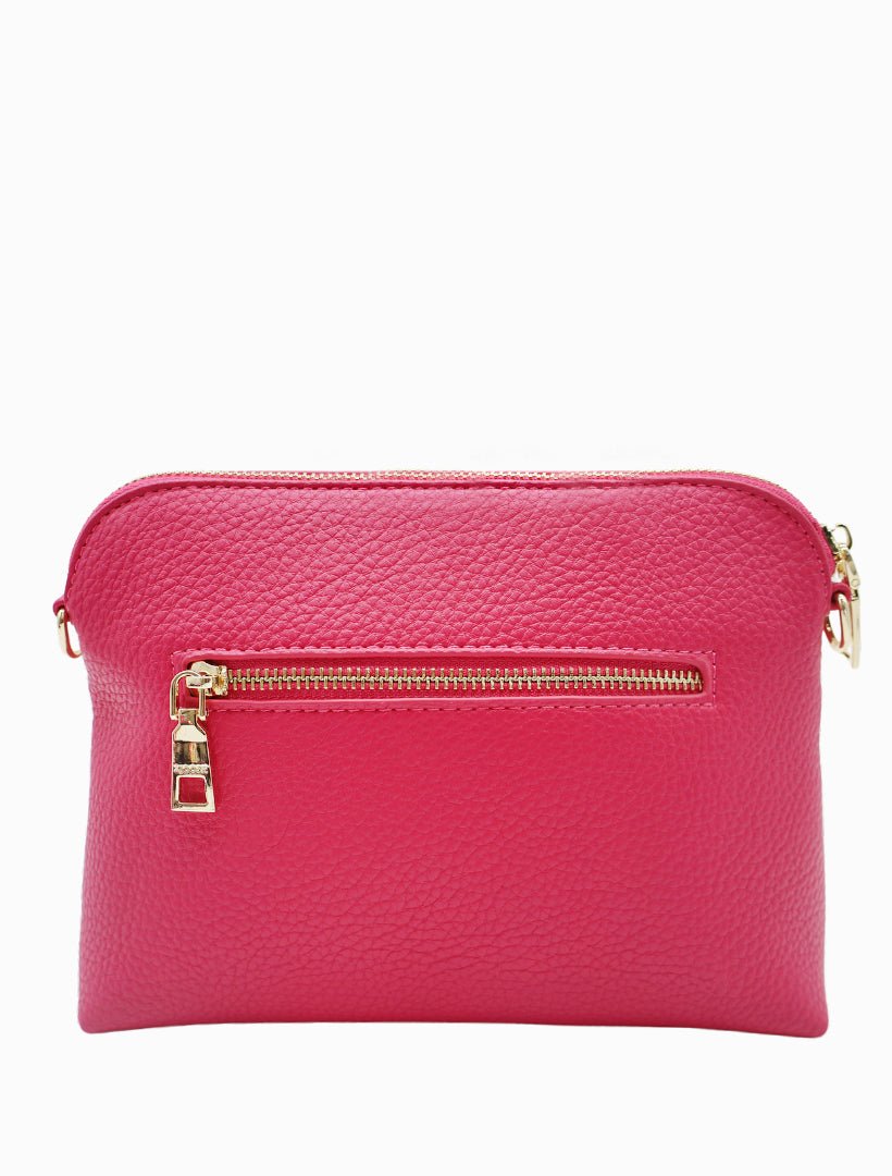 Hudson Cross Body Bag Geranium - Zjoosh