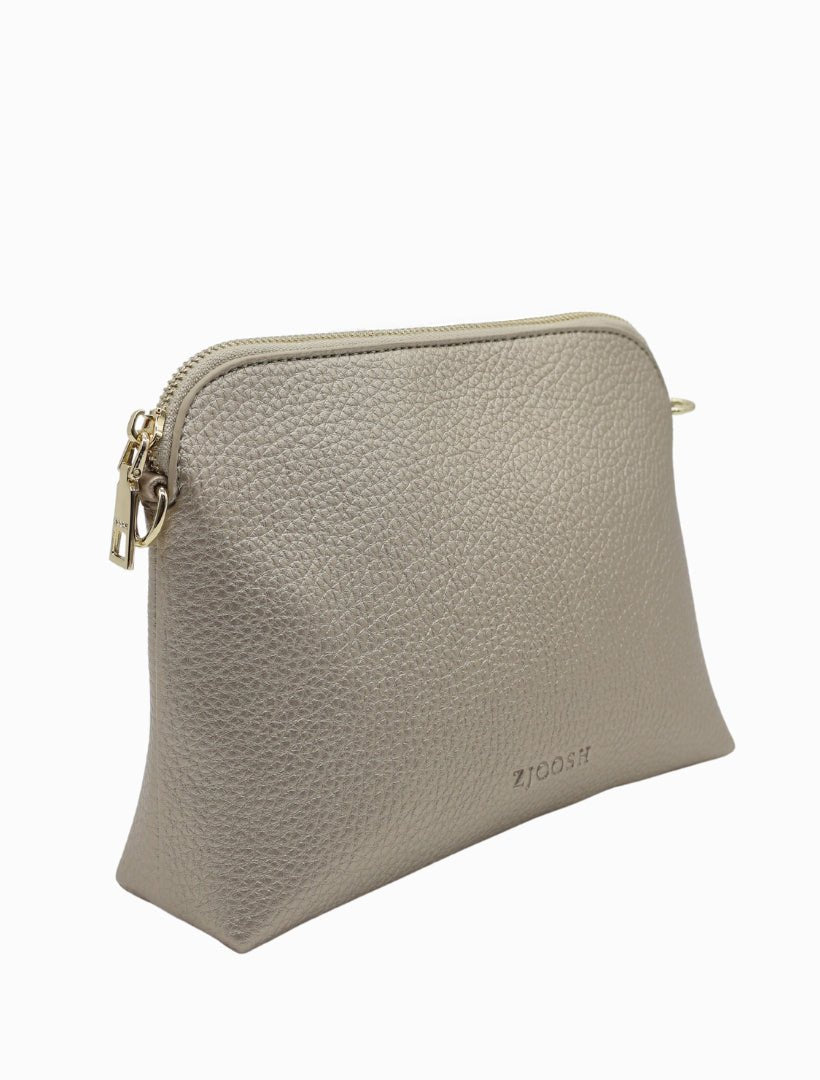 Hudson Cross Body Bag Gold - Zjoosh