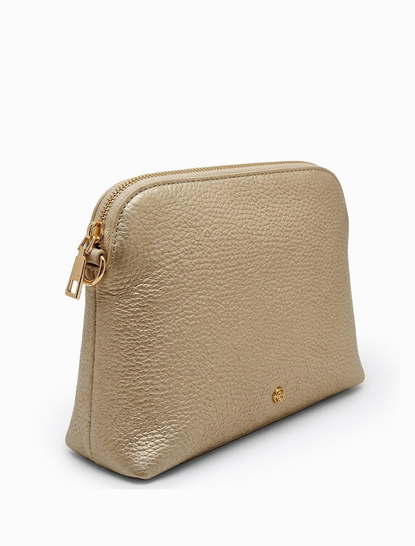 Hudson Cross Body Bag Gold - Zjoosh