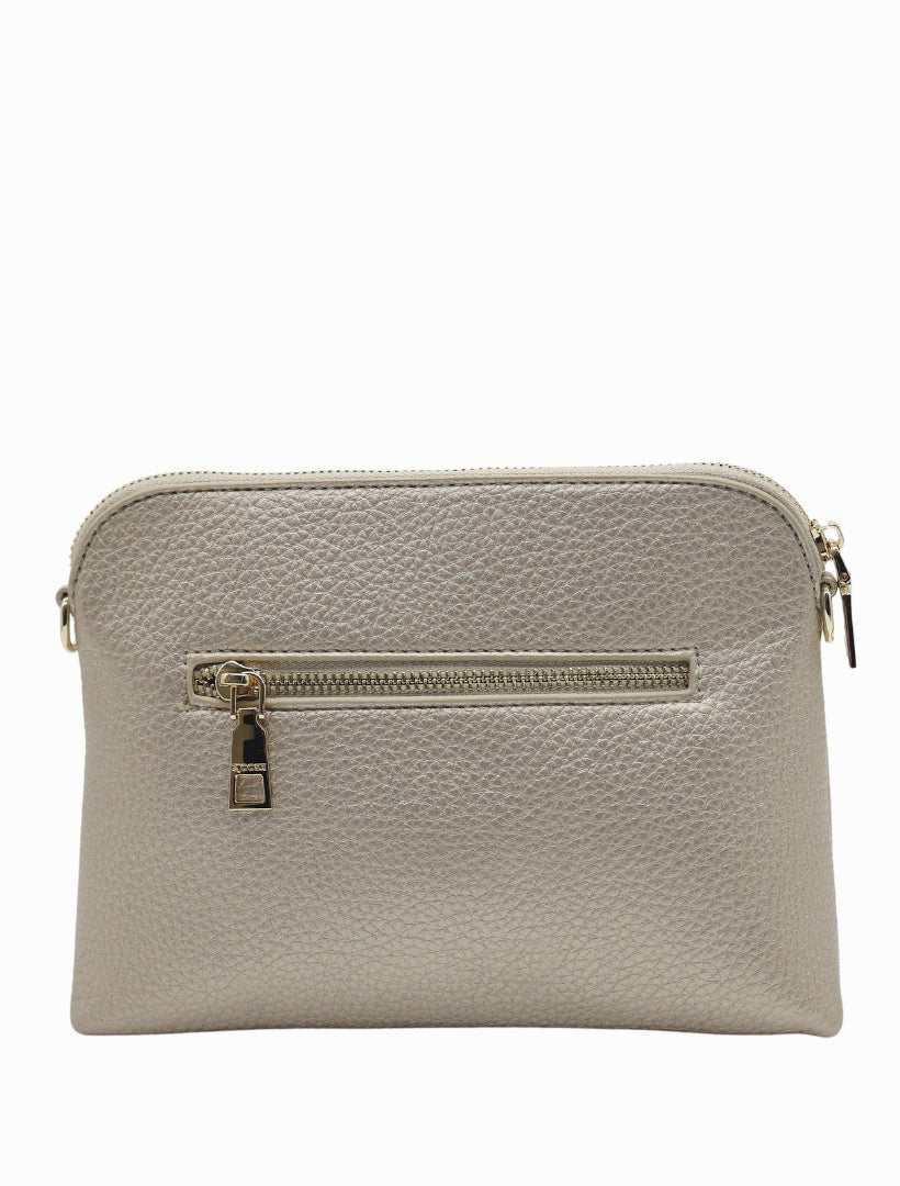 Hudson Cross Body Bag Gold - Zjoosh