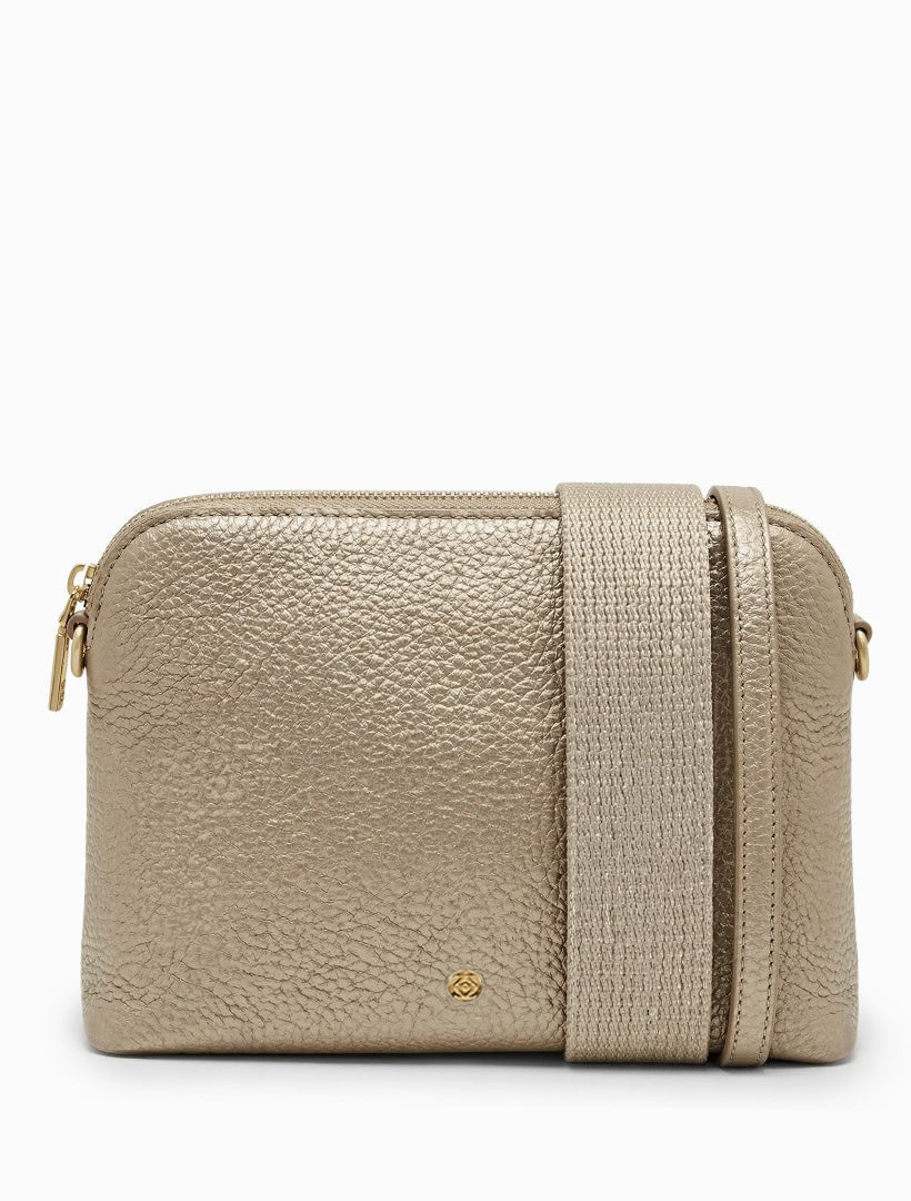 Hudson Cross Body Bag Gold - Zjoosh