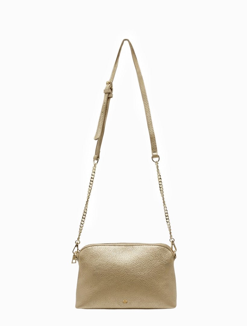 Hudson Cross Body Bag Gold - Zjoosh